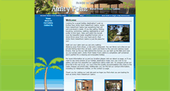 Desktop Screenshot of amitypointcabins.com.au